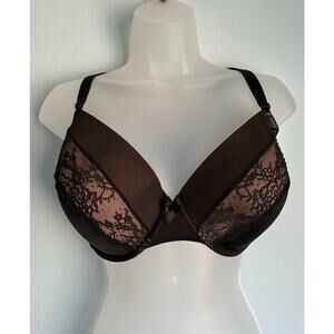 Adore Me Lace Bra 42DD Black
